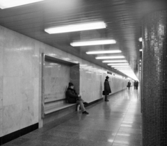 Magyarország, Budapest V., Kossuth Lajos tér, metróállomás., 1973, UVATERV, Budapest, Fortepan #98425