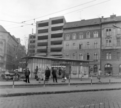 Magyarország, Budapest IX., Boráros tér, szemben az Angyal utca., 1973, UVATERV, Budapest, Fortepan #98522