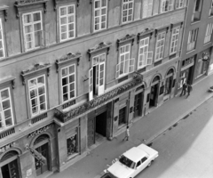 Magyarország, Budapest V., Apáczai Csere János utca 3., 1974, UVATERV, Budapest, Fortepan #98709