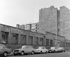 Magyarország, Budapest XIII., Ipoly utca 5., az ATI (Autóközlekedési Tanintézet) műhelye., 1974, UVATERV, Lada-márka, Trabant 601, Budapest, Fortepan #98732