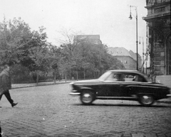 Magyarország, Budapest VIII., Kálvária (Kulich Gyula) tér az Illés utca sarkáról nézve., 1966, Fortepan, Budapest, Fortepan #9875