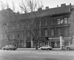 Magyarország, Budapest V., Bajcsy-Zsilinszky út 56., 1974, UVATERV, Fiat-márka, Fiat 127, Budapest, Fortepan #98765