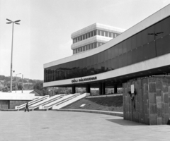 Hungary, Budapest I., Déli pályaudvar., 1975, UVATERV, Budapest, Fortepan #98942