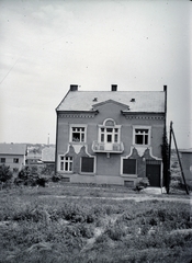 Magyarország, Budapest III., Csillaghegyi út 3., 1943, Kurutz Márton, erkély, Budapest, Fortepan #9911