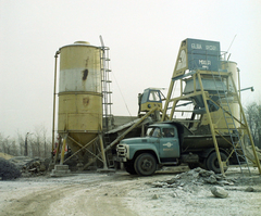 Magyarország, 1973, UVATERV, színes, ZiL-130, Volán-szervezet, ZIL 555 MMZ, Fortepan #99316