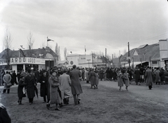 Hungary, Budapest X., Albertirsai út, Mezőgazdasági kiállítás területe., 1942, Kurutz Márton, mass, exhibition, Budapest, Fortepan #9939