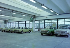 Magyarország, Debrecen, Monostorpályi út 33., Merkúr telep., 1977, UVATERV, színes, GAZ-márka, Lada-márka, automobil, GAZ 24 Volga, VAZ 2101, Fortepan #99426